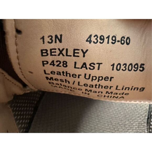 Drew  Bexley Brown Leather Loafers, size 13N - Picture 10 of 11